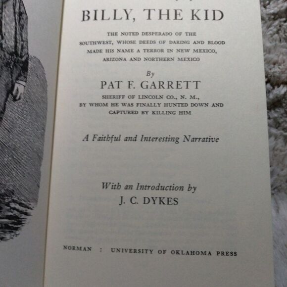 The authentic life of Billy the Kid by Pat Garrett - Picture 4 of 6